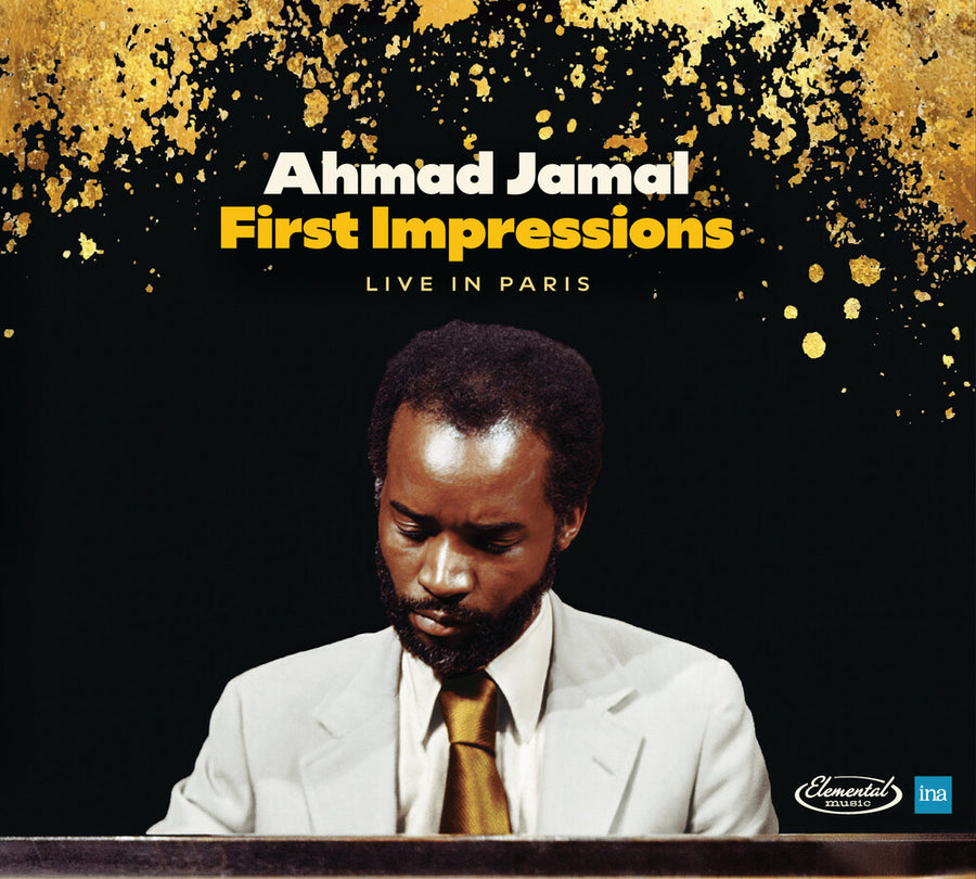 the album cover for Ahmad Jamal - First Impressions - Live In Paris [Deluxe] [Limited Edition]