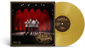 the album cover for The Oak Ridge Boys - Buried Treasures [Gold]