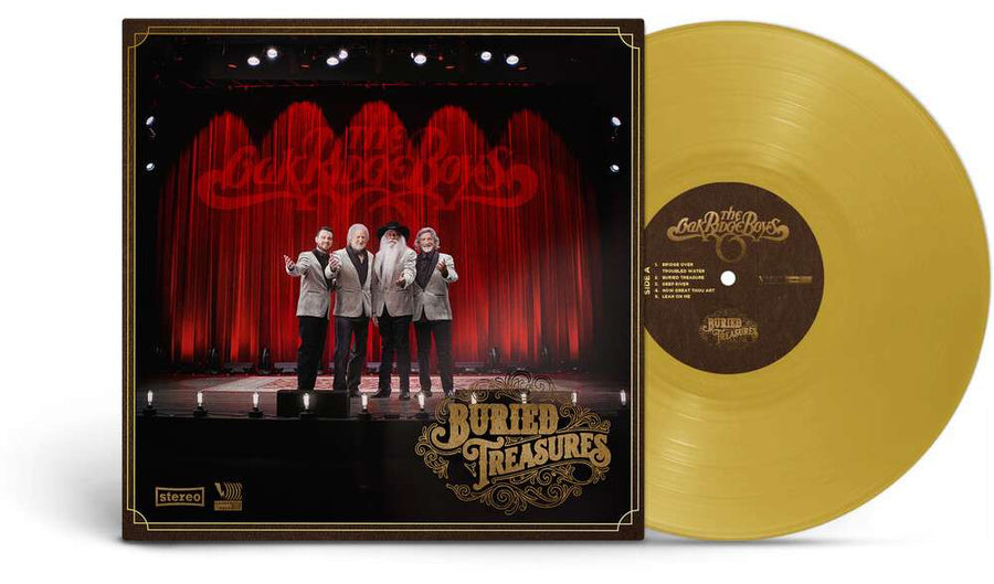 the album cover for The Oak Ridge Boys - Buried Treasures [Gold]