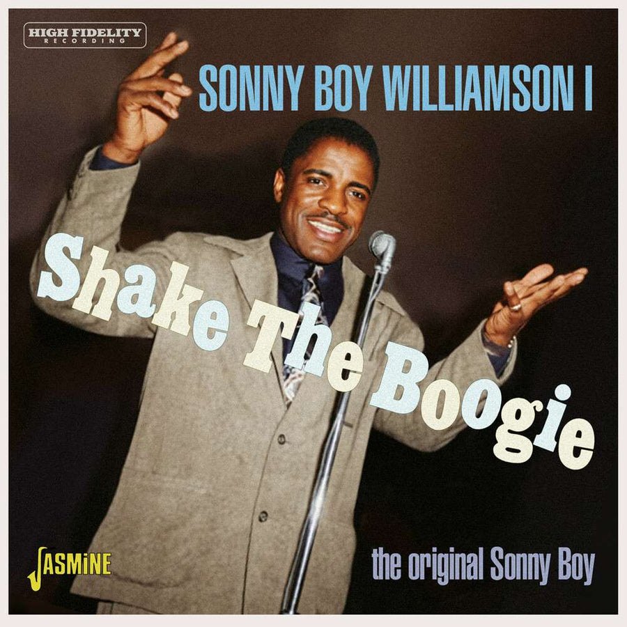 the album cover for Williamson Sonny I  Boy (The Original Sonny Boy) - Shake That Boogie (Uk)