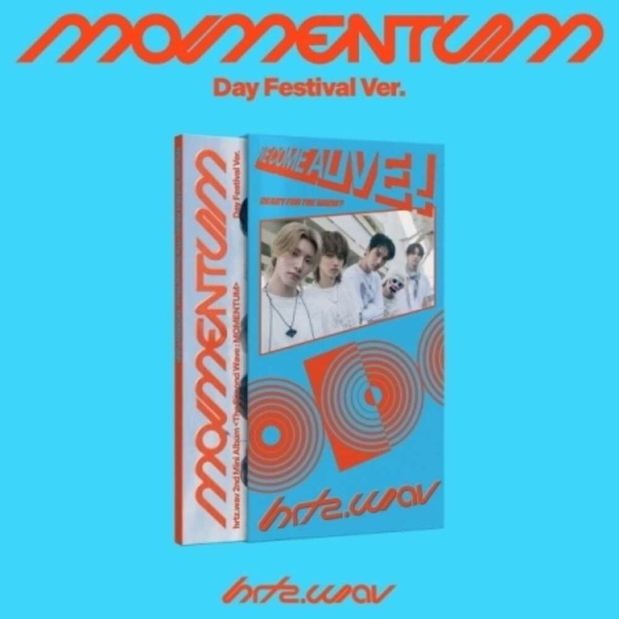the album cover for Hrtz.Wav - Momentum (Day Festival) (Asia)