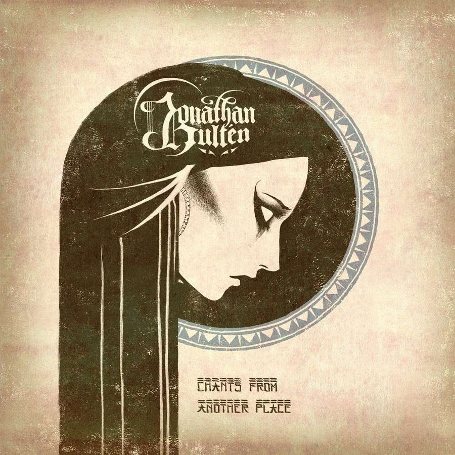 the album cover for Jonathan Hultén - Chants From Another Place [Digipak] (Uk)
