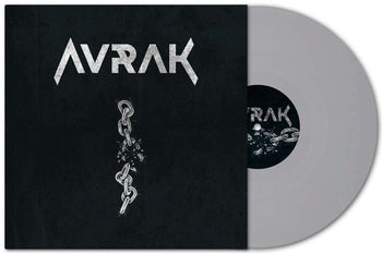 the album cover for Avrak - Avrak - 140gm Silver Vinyl [Colored Vinyl] (Ofgv) (Slv)