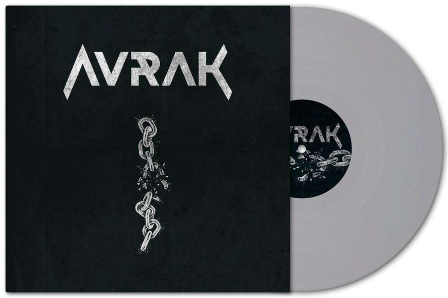 the album cover for Avrak - Avrak - 140gm Silver Vinyl [Colored Vinyl] (Ofgv) (Slv)