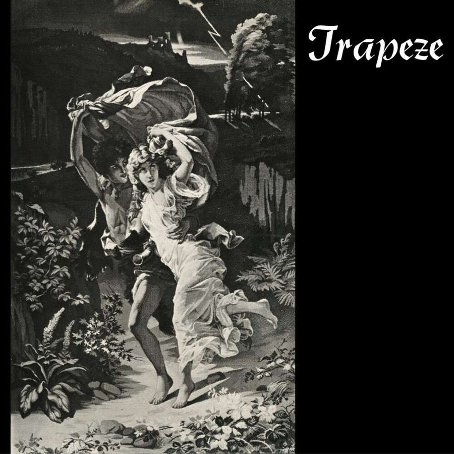 the album cover for Trapeze - Trapeze (Blue) [Colored Vinyl] [Limited Edition] [180 Gram]