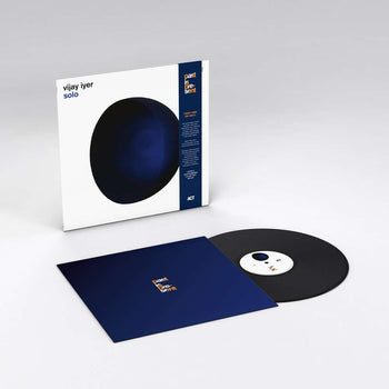 the album cover for Vijay Iyer - Solo(Rem Lp)Pip