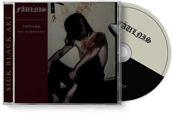 the album cover for Faulnis - Cholerik