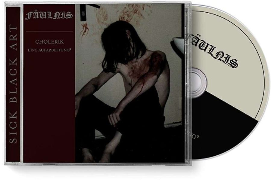 the album cover for Faulnis - Cholerik
