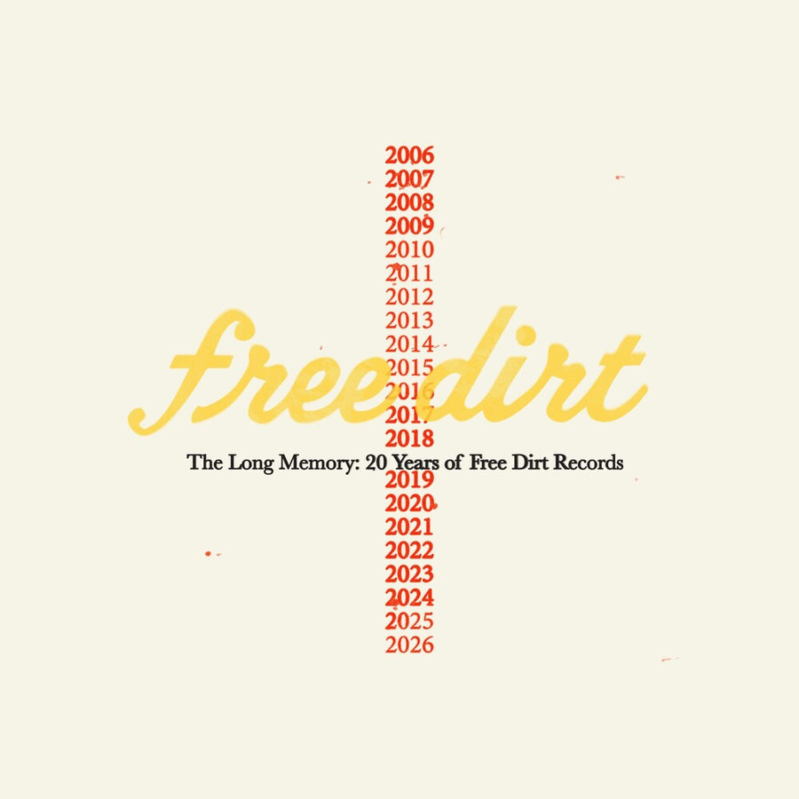 the album cover for Long Memory: 20 Years Of Free Dirt Records / Var - Long Memory: 20 Years Of Free Dirt Records / Var