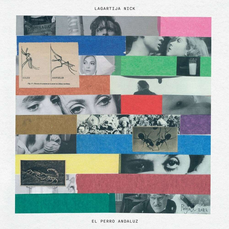 the album cover for Lagartija Nick - El Perro Andaluz (Spa)