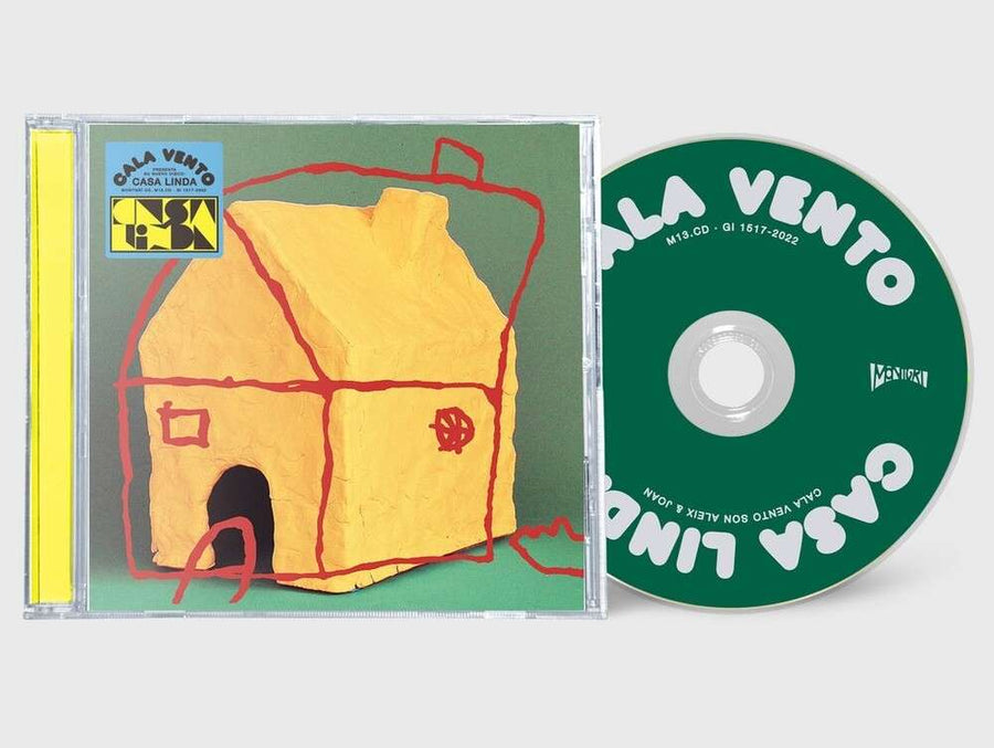the album cover for Cala Vento - Casa Linda (Spa)