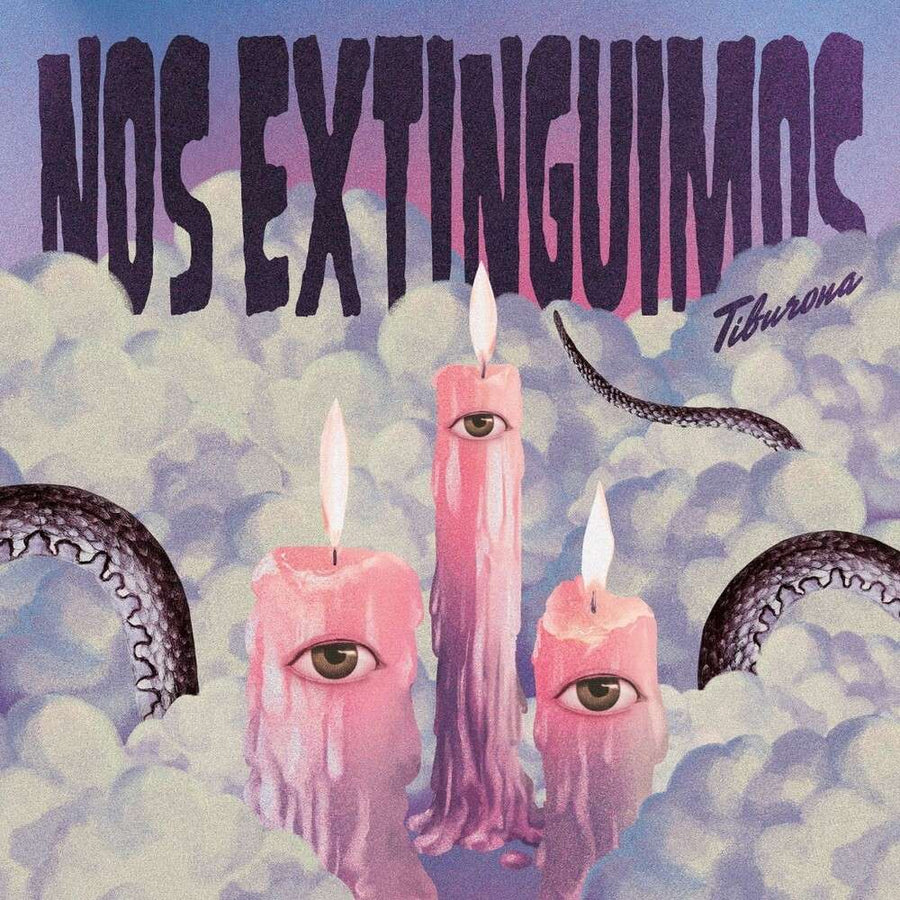 the album cover for Tiburona - Nos Extinguimos (Spa)