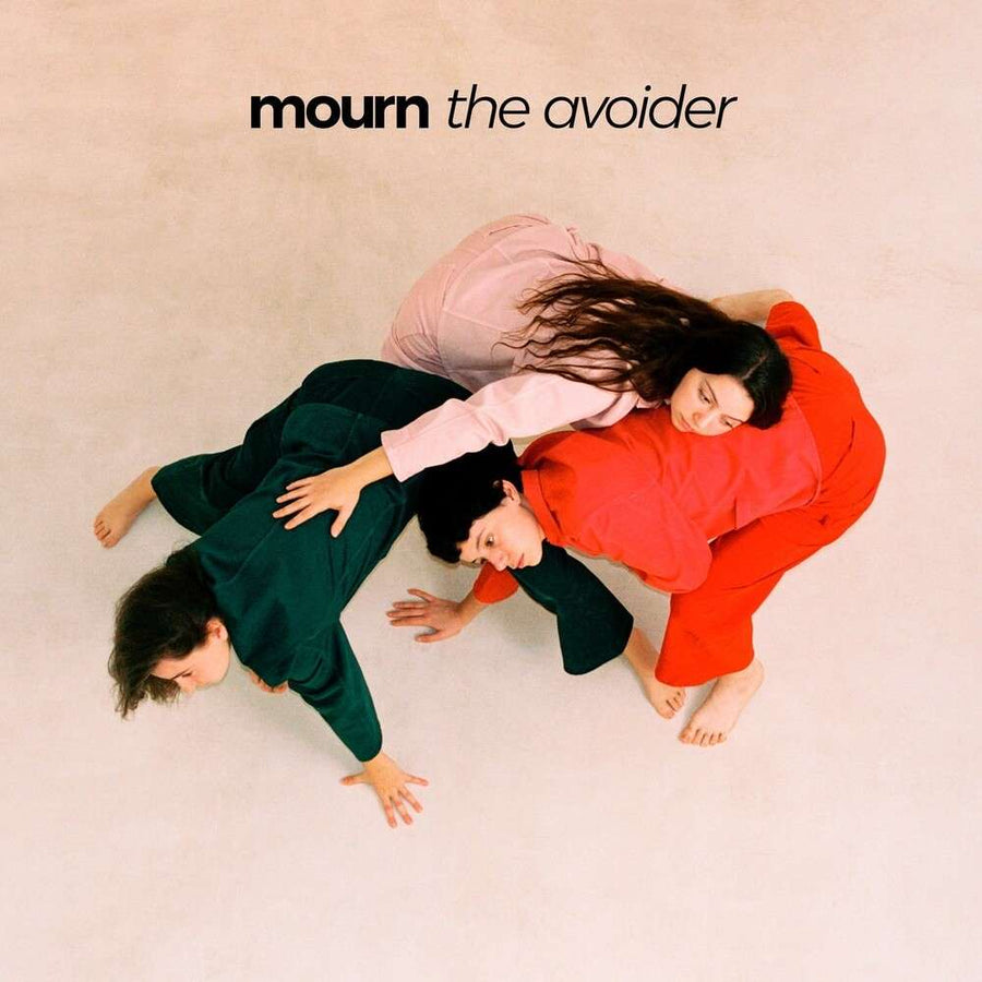 the album cover for Mourn - Avoider (Spa)