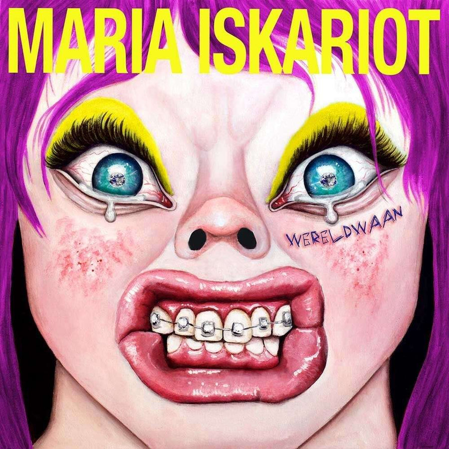 the album cover for Maria Iskariot - Wereldwaan (Gate) (Spa)