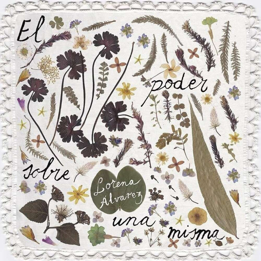 the album cover for Lorena Álvarez - El Poder Sobre Una Misma (Spa)