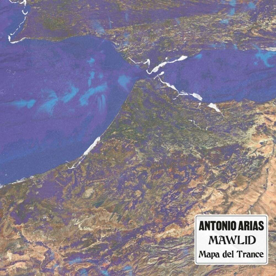 the album cover for Antonio Arias - Mawlid: Mapa Del Trance (W/Book) (Spa)