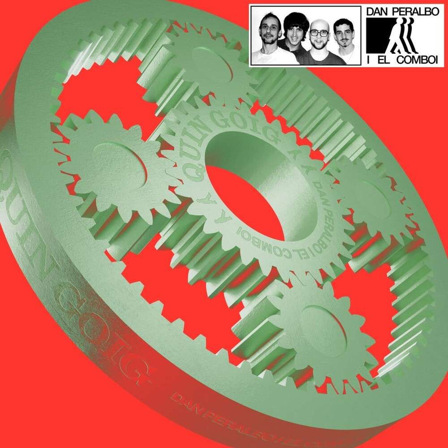 the album cover for Dan Peralbo  / El Comboi - Quin Goig (Spa)