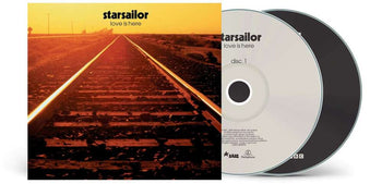 the album cover for Starsailor - Love Is Here [Remastered] (Uk)