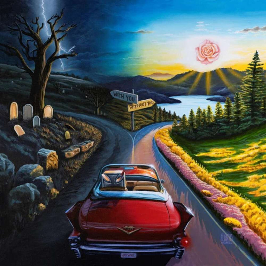 the album cover for Haywire 617 - I Don't Wanna Say Goodbye (Uk)