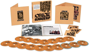the album cover for Soft Machine - Slightly All The Time: Recordings 1970-1974 (Box)