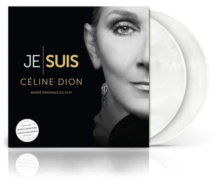 the album cover for Celine Dion - Je Suis: Celine Dion - O.S.T. (Uk)