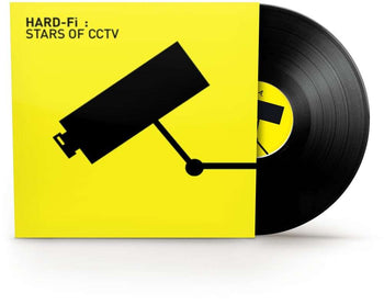 the album cover for Hard-Fi - Stars Of Cctv (Blk) (Ofgv) (Eco) (Uk)