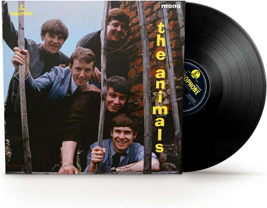 the album cover for Animals - Animals (Blk) (Ofgv) (Eco) (Uk)