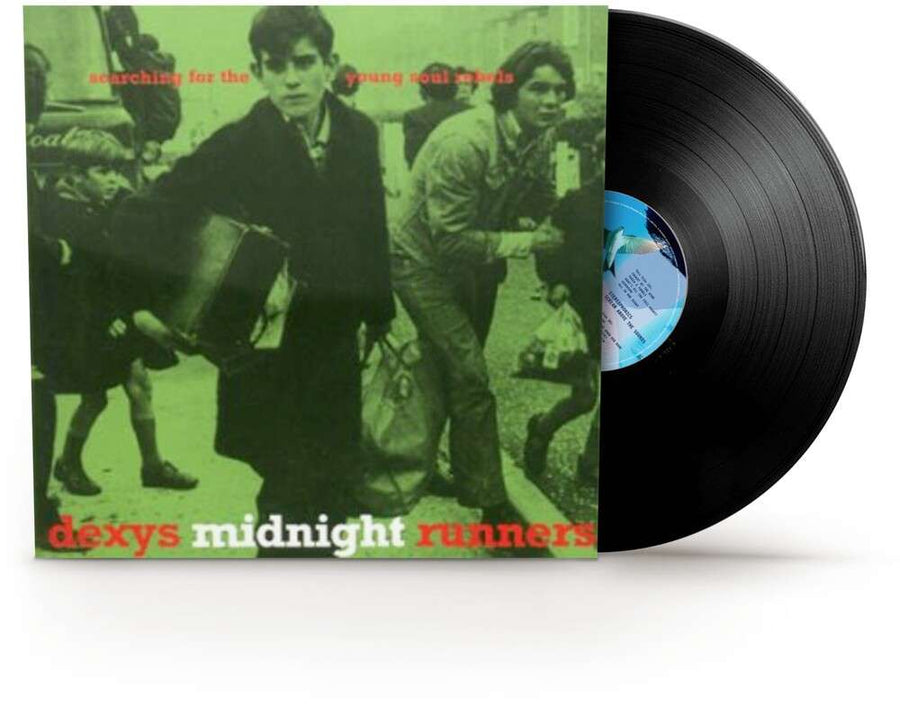 the album cover for Dexy's Midnight Runners - Searching For The Young Soul Rebels (Blk) (Ofgv)