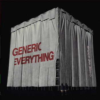 the album cover for Chase & Status - Generic Everything (Uk)