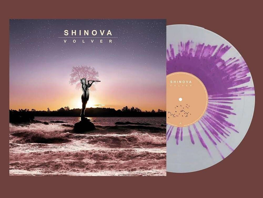 the album cover for Shinova - Volver X Aniversario - Splatter Vinyl [Colored Vinyl] (Spa)