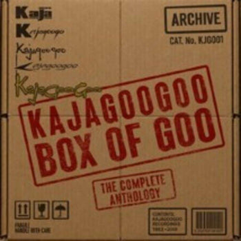 the album cover for Kajagoogoo - Box Of Goo: The Complete Anthology (Box) (Uk)