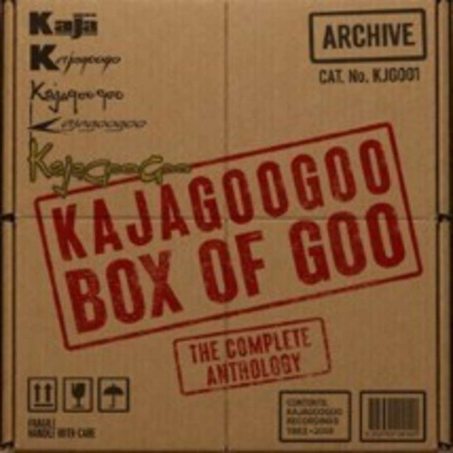 the album cover for Kajagoogoo - Box Of Goo: The Complete Anthology (Box) (Uk)