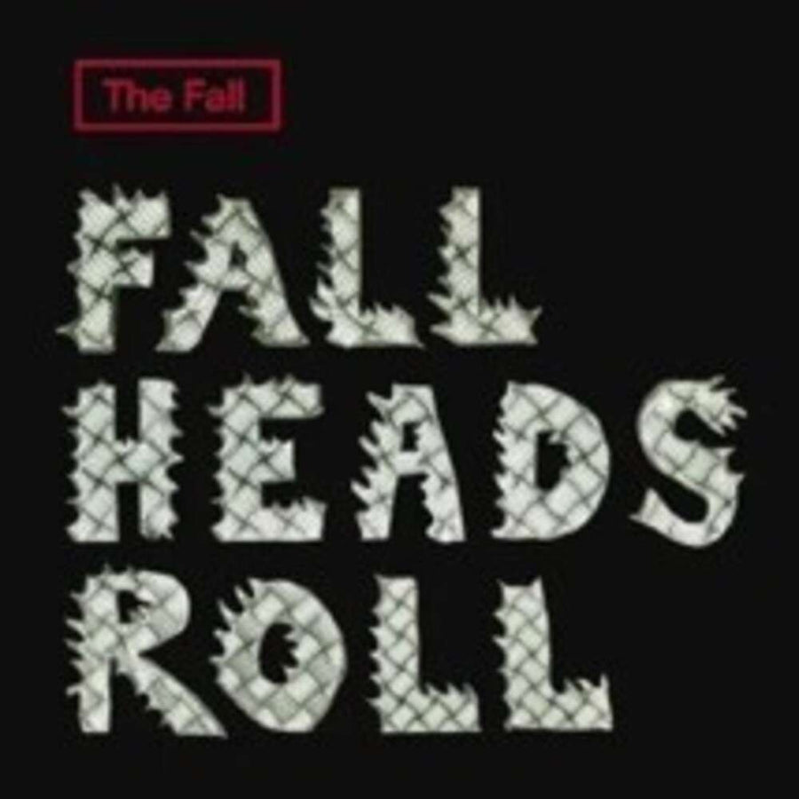 the album cover for Fall - Fall Heads Roll - White Vinyl [Colored Vinyl] (Wht) (Uk)