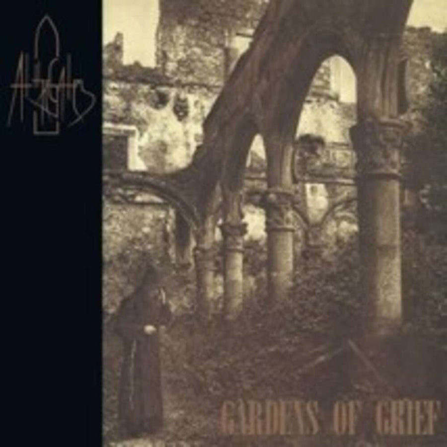 the album cover for At The Gates - Gardens Of Grief (Uk)