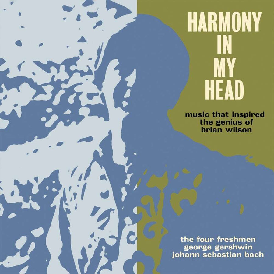 the album cover for Harmony In My Head: Music That Inspired The Genius - Harmony In My Head: Music That Inspired The Genius