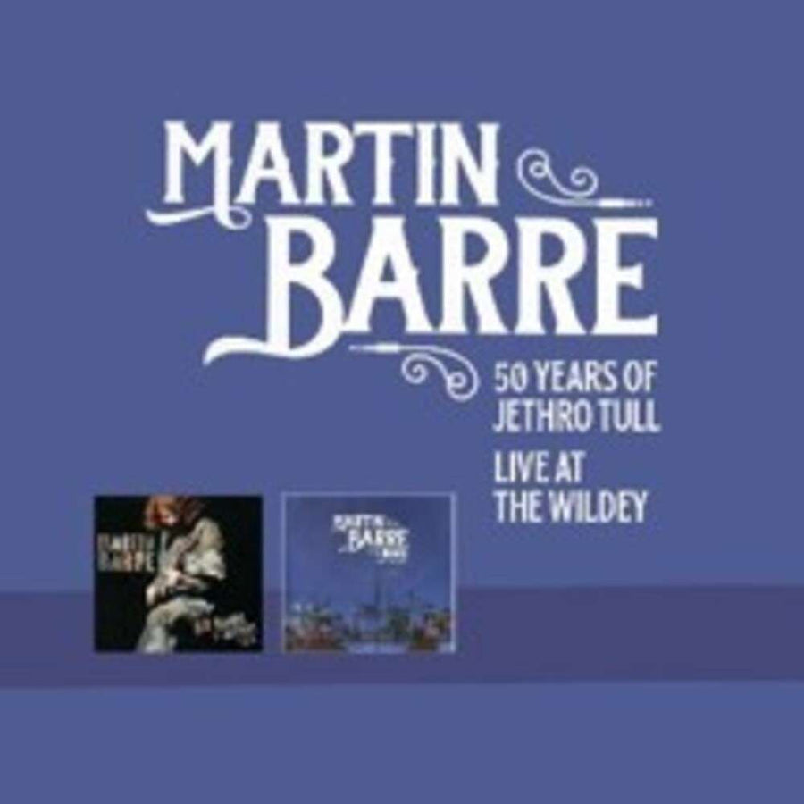 the album cover for Martin Barre - 50 Years Of Jethro Tull / Live At The Wildey (Uk)