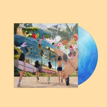 the album cover for Red Velvet - Velvet Summer (Lp Version) (Asia)
