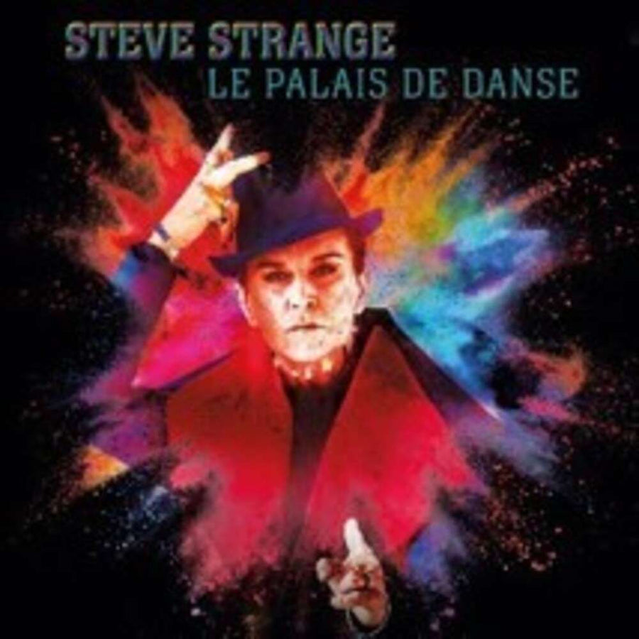 the album cover for Steve Strange - Le Palais De Danse (Uk)