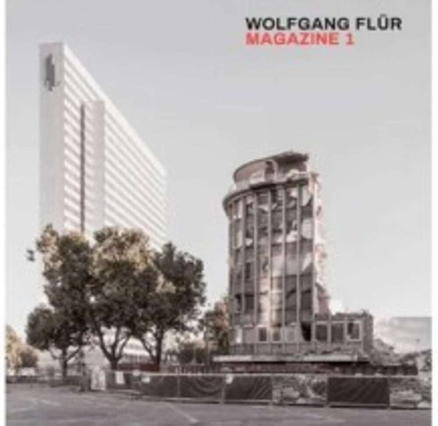 the album cover for Wolfgang Flur - Magazine 1 - Gold Vinyl [Colored Vinyl] (Gol) (Uk)
