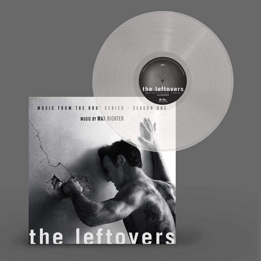 the album cover for Max Richter  (Cvnl) (Uk) - Leftovers - O.S.T. - Crystal Clear Vinyl [Clear Vinyl]