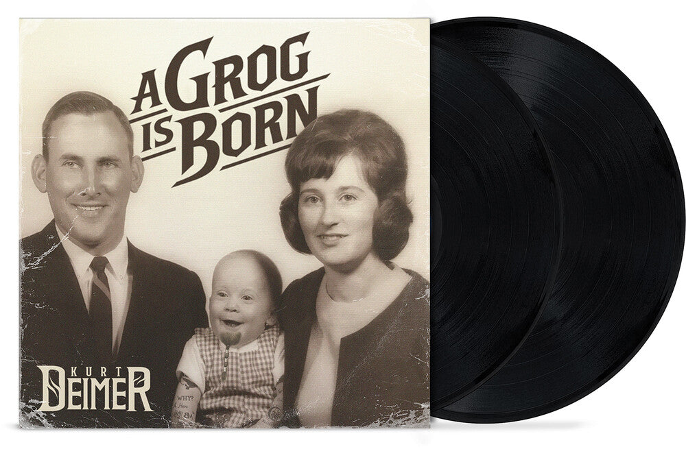the album cover for Kurt Deimer - A Grog is Born