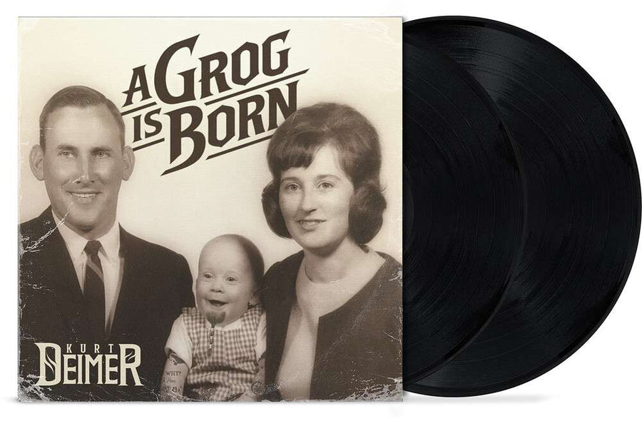 the album cover for Kurt Deimer - A Grog is Born