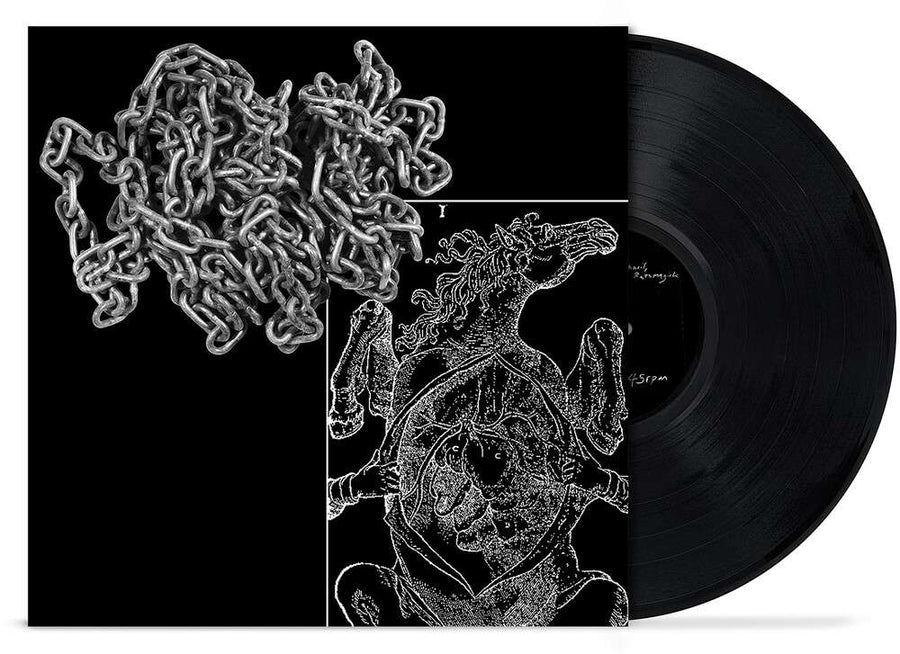 the album cover for BBBBBBB, Fatboi Sharif, & Ratsmagick - Christmas in Sodom