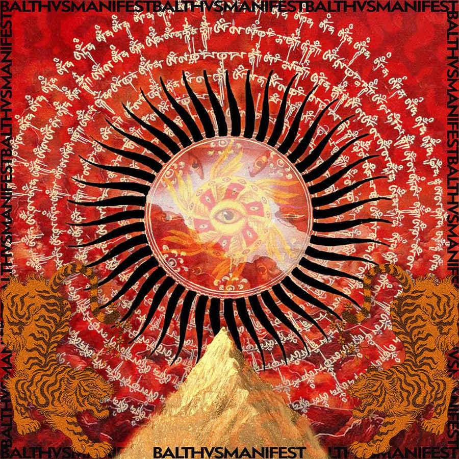 the album cover for Balthvs - Manifest