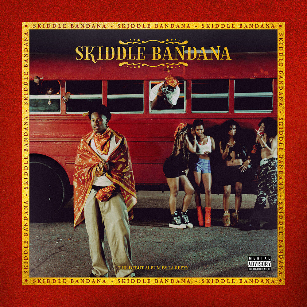 the album cover for La Reezy - Skiddle Bandana