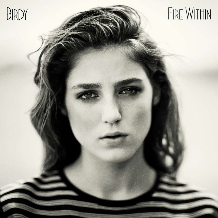 the album cover for Birdy - Fire Within [Limited Edition]