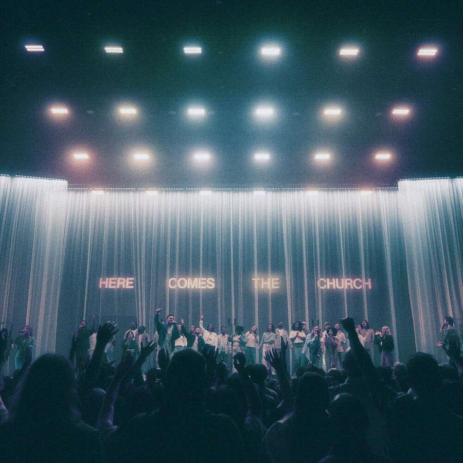 the album cover for Tauren Wells - Here Comes The Church
