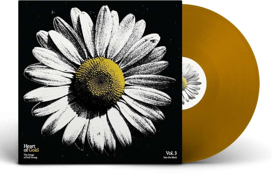 the album cover for Heart Of Gold: Songs Of Neil Young Vol. 3 - Into - Heart Of Gold: Songs Of Neil Young Vol. 3 - Into