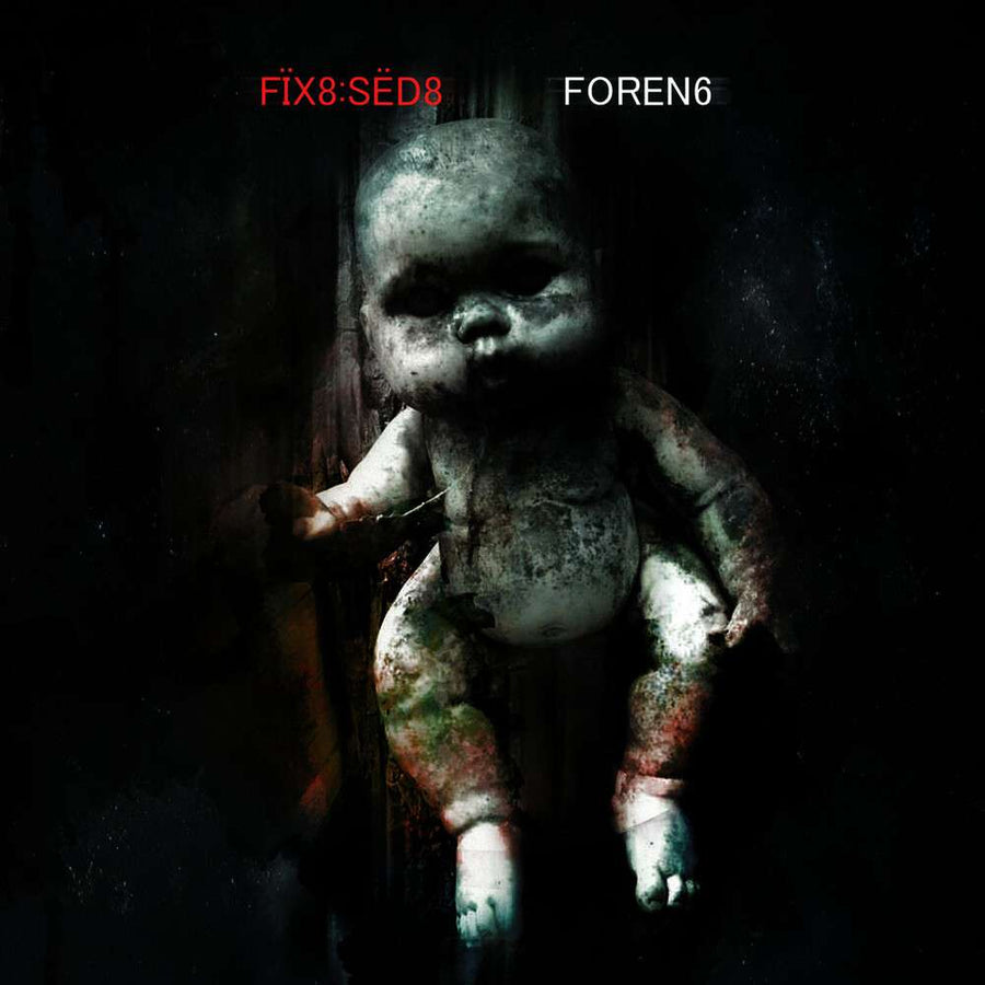 the album cover for FIX8:SED8 - Foren6 (Bonus Cd) [Deluxe] [Limited Edition] [Reissue] (Spkg)