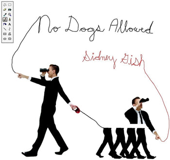 the album cover for Sidney Gish - No Dogs Allowed [Indie Exclusive] [Colored Vinyl] [Indie Exclusive]